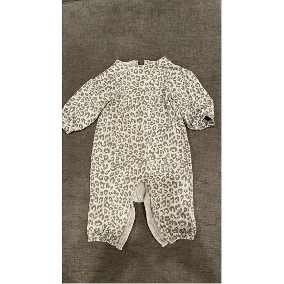 Gap Leopard‎ print romper - Picture 1 of 1
